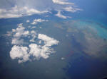 Cuba, allegedly from 6,000 feet. Make up your own mind 